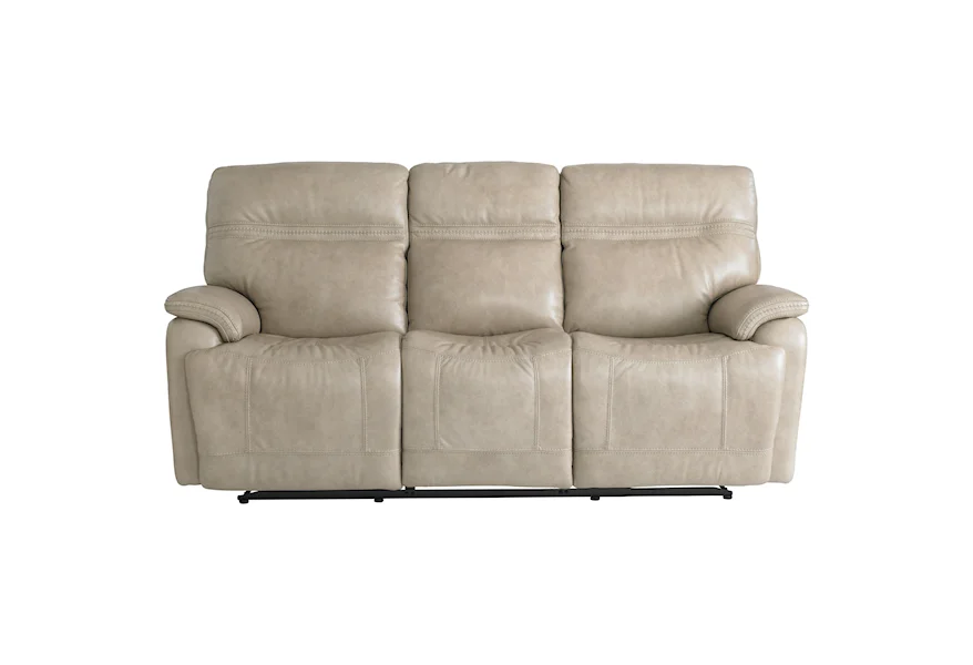 Club Level - Grant Power Reclining Sofa by Bassett at Esprit Decor Home Furnishings